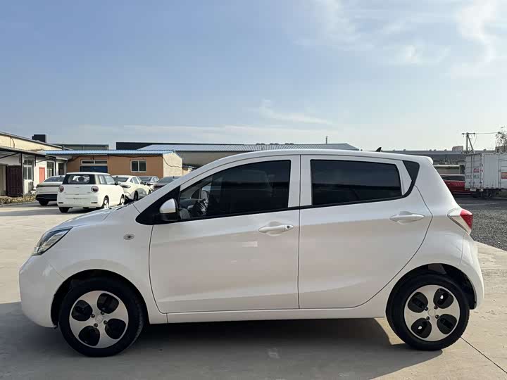 Changan BenBen E-Star 2022 2022款 国民版 多彩限量款（快充版）三元锂