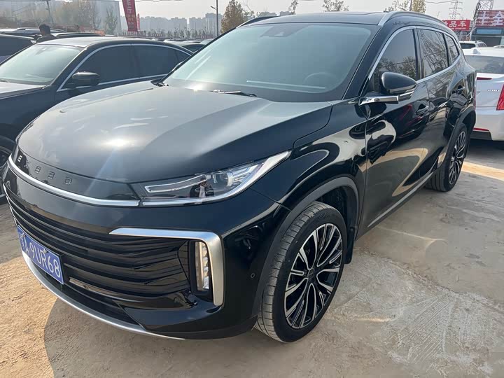 Exeed TXL 2022 2022款 凌云S 400T 两驱超能PRO版