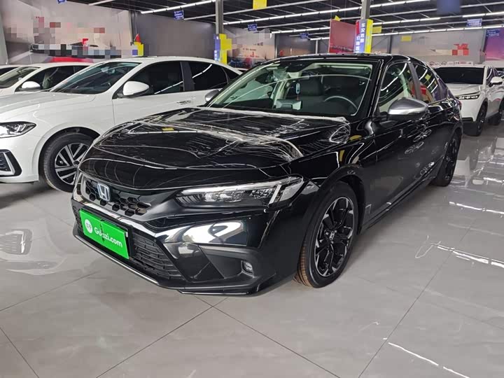 Honda Civic 2023 2023款 HATCHBACK 2.0L e:HEV 极曜版