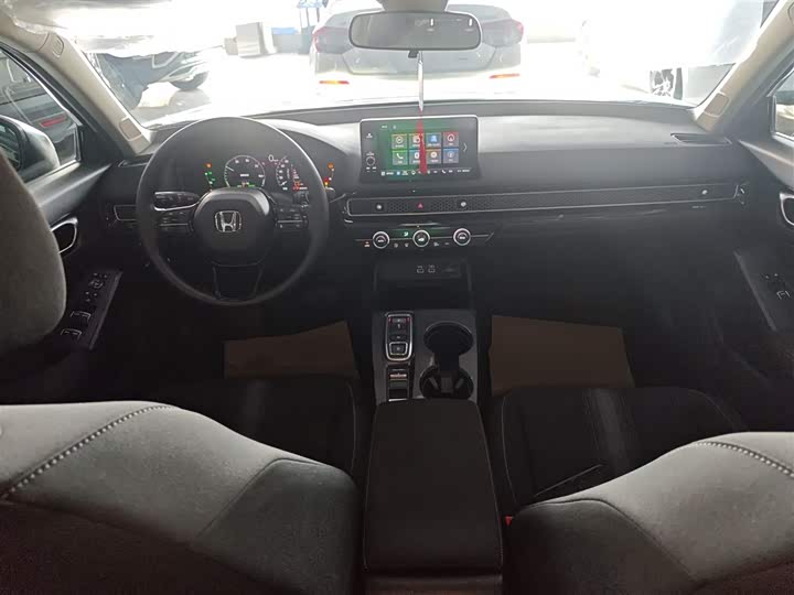 Honda Civic 2023 2023款 HATCHBACK 2.0L e:HEV 极曜版