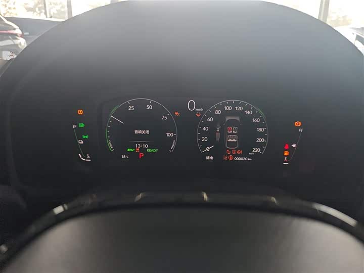 Honda Civic 2023 2023款 HATCHBACK 2.0L e:HEV 极曜版