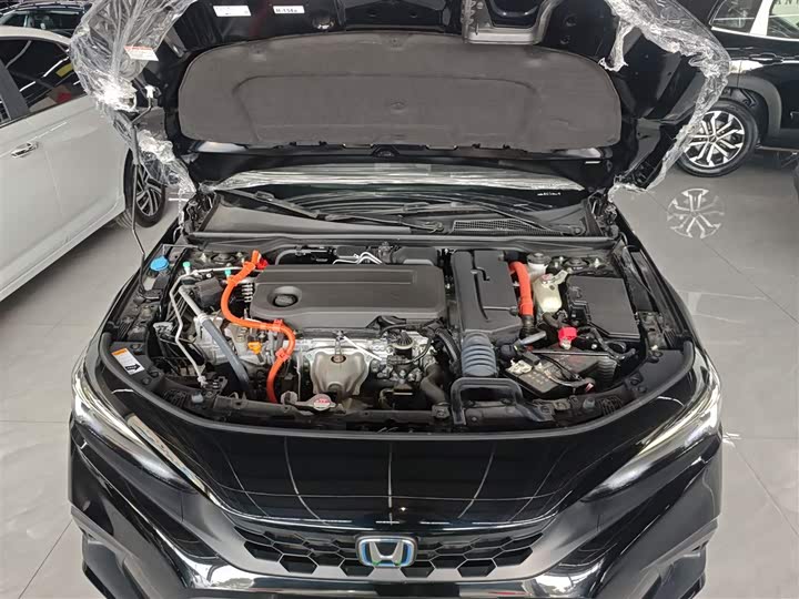 Honda Civic 2023 2023款 HATCHBACK 2.0L e:HEV 极曜版