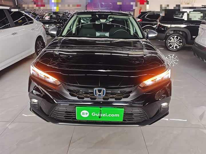 Honda Civic 2023 2023款 HATCHBACK 2.0L e:HEV 极曜版
