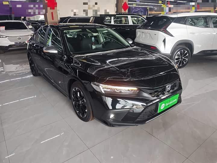 Honda Civic 2023 2023款 HATCHBACK 2.0L e:HEV 极曜版