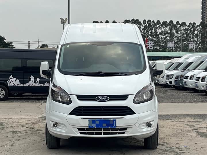 Ford Transit 2021 2021款 2.0T柴油手动高级营运商旅型中轴中顶9座国VI