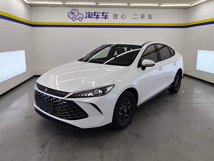 BYD Qin Plus 2025 2025款 DM-i 智驾版 55KM领先型
