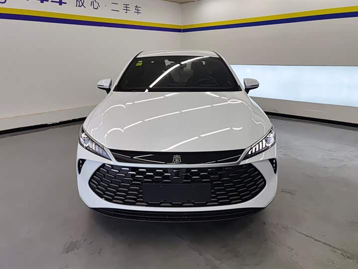 BYD Qin Plus 2025 2025款 DM-i 智驾版 55KM领先型