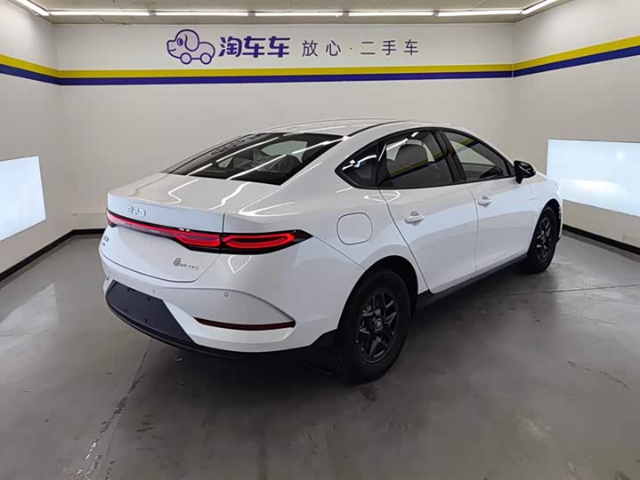 BYD Qin Plus 2025 2025款 DM-i 智驾版 55KM领先型