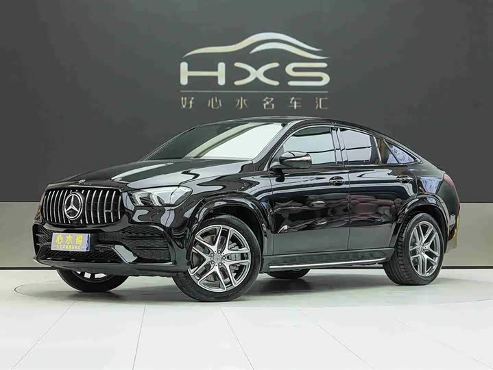 Mercedes-Benz GLE-Class Coupe AMG 2023 2023款 AMG GLE 53 4MATIC+ 轿跑SUV