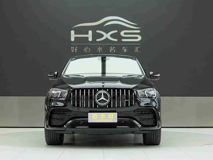 Mercedes-Benz GLE-Class Coupe AMG 2023 2023款 AMG GLE 53 4MATIC+ 轿跑SUV