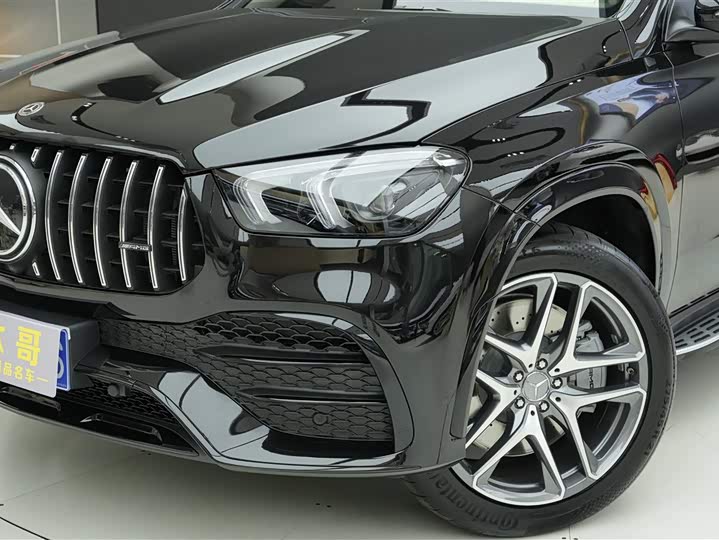 Mercedes-Benz GLE-Class Coupe AMG 2023 2023款 AMG GLE 53 4MATIC+ 轿跑SUV