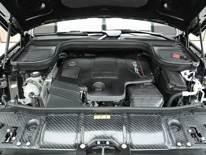 Mercedes-Benz GLE-Class Coupe AMG 2023 2023款 AMG GLE 53 4MATIC+ 轿跑SUV