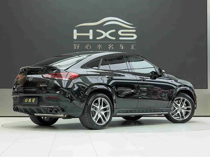 Mercedes-Benz GLE-Class Coupe AMG 2023 2023款 AMG GLE 53 4MATIC+ 轿跑SUV