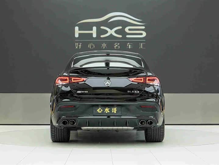 Mercedes-Benz GLE-Class Coupe AMG 2023 2023款 AMG GLE 53 4MATIC+ 轿跑SUV