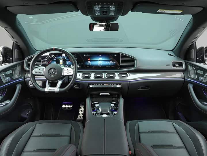 Mercedes-Benz GLE-Class Coupe AMG 2023 2023款 AMG GLE 53 4MATIC+ 轿跑SUV
