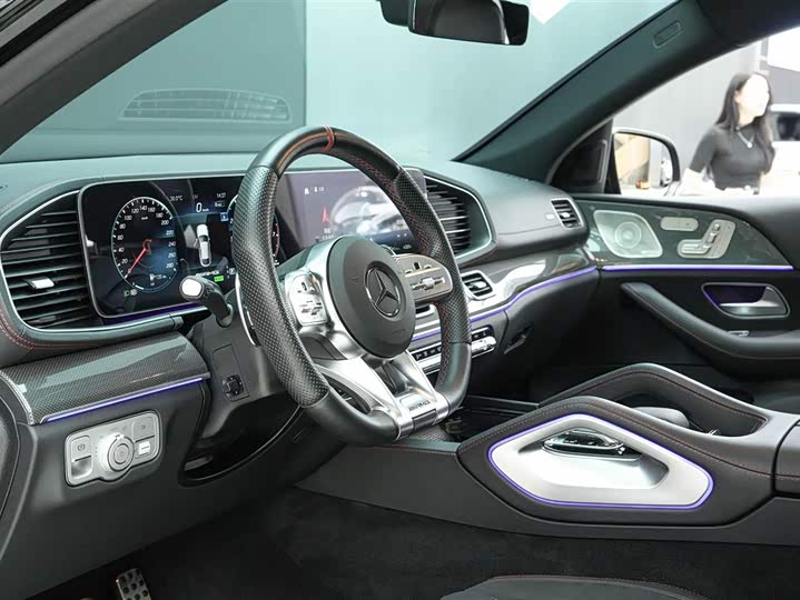 Mercedes-Benz GLE-Class Coupe AMG 2023 2023款 AMG GLE 53 4MATIC+ 轿跑SUV