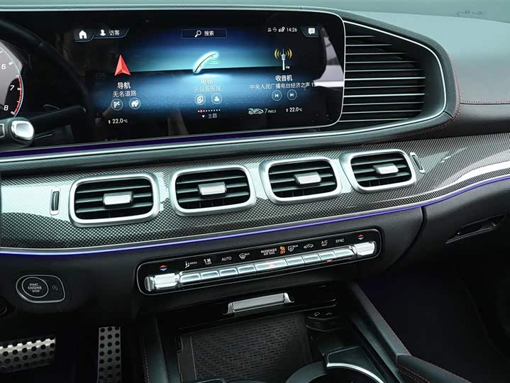 Mercedes-Benz GLE-Class Coupe AMG 2023 2023款 AMG GLE 53 4MATIC+ 轿跑SUV