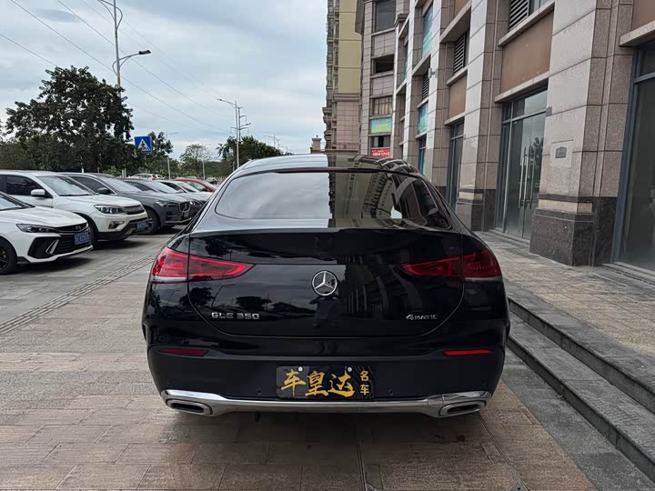 Mercedes-Benz GLE-Class Coupe 2022 2022款 改款 GLE 350 4MATIC 轿跑SUV 时尚型