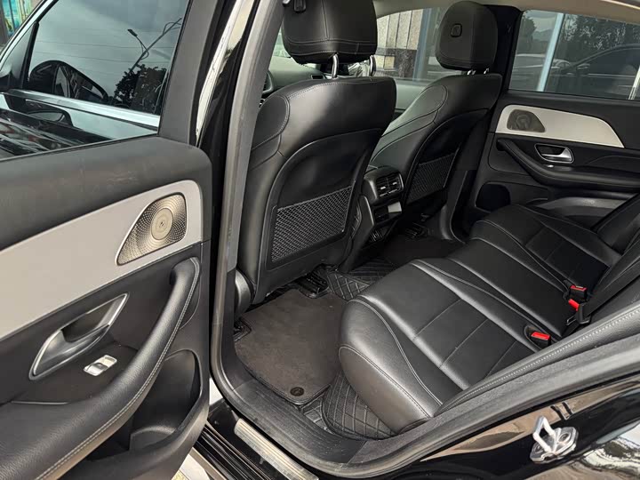 Mercedes-Benz GLE-Class Coupe 2022 2022款 改款 GLE 350 4MATIC 轿跑SUV 时尚型