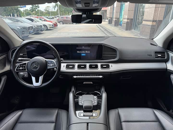 Mercedes-Benz GLE-Class Coupe 2022 2022款 改款 GLE 350 4MATIC 轿跑SUV 时尚型