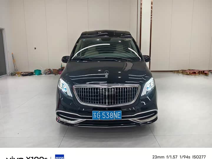 Mercedes-Benz Vito 2024 2024款 2.0T 精英版 7座