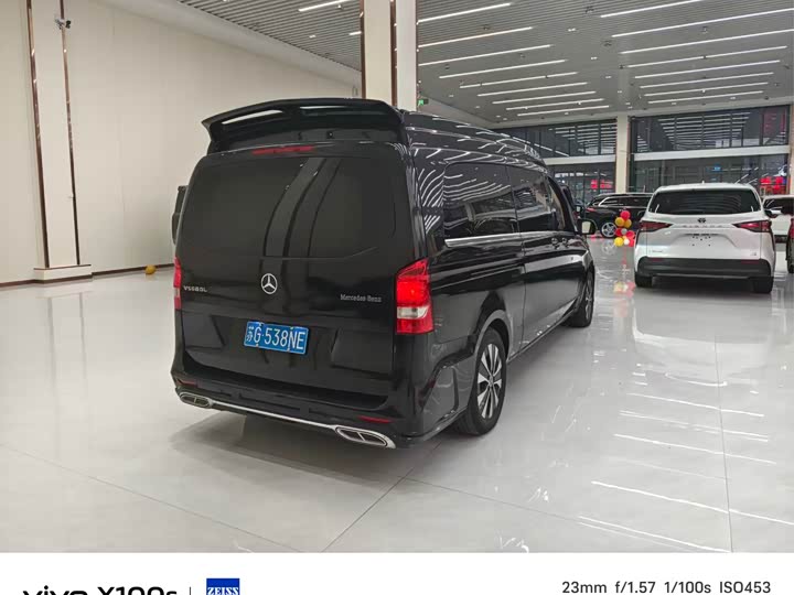 Mercedes-Benz Vito 2024 2024款 2.0T 精英版 7座
