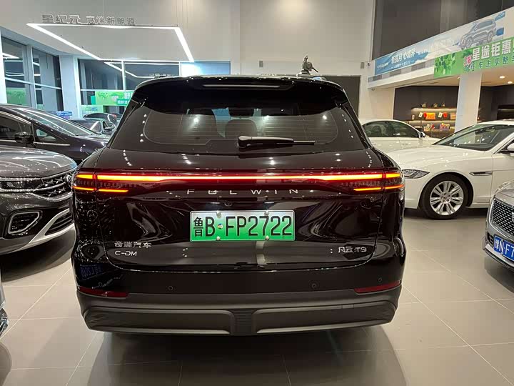 Chery Fulwin T9 2024 2024款 120 长续航版标准型 5座 三元锂