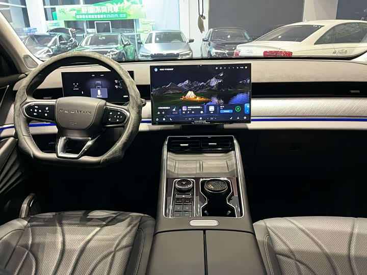 Chery Fulwin T9 2024 2024款 120 长续航版标准型 5座 三元锂