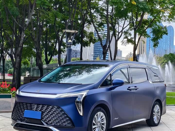 Buick GL8 Century 2023 2023款 2.0T 六座蕴世版