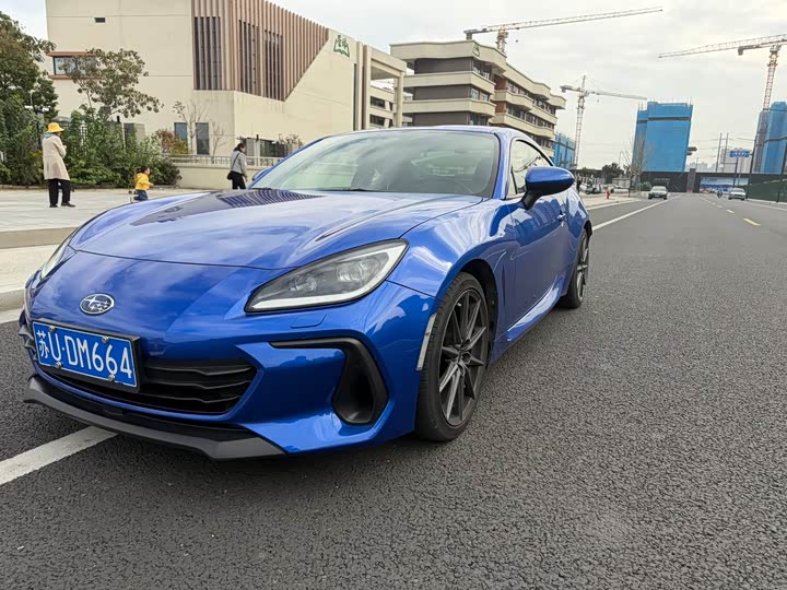 Subaru BRZ 2022 2022款 2.4L 手动版