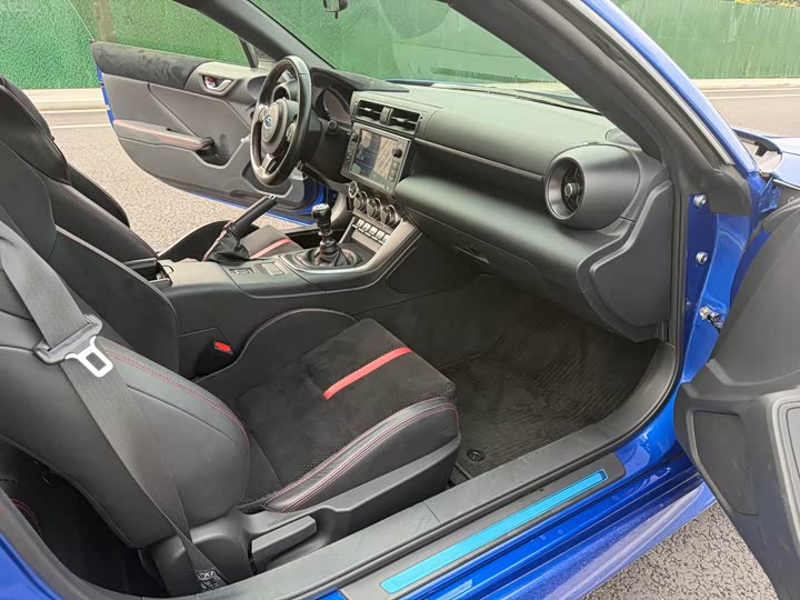 Subaru BRZ 2022 2022款 2.4L 手动版