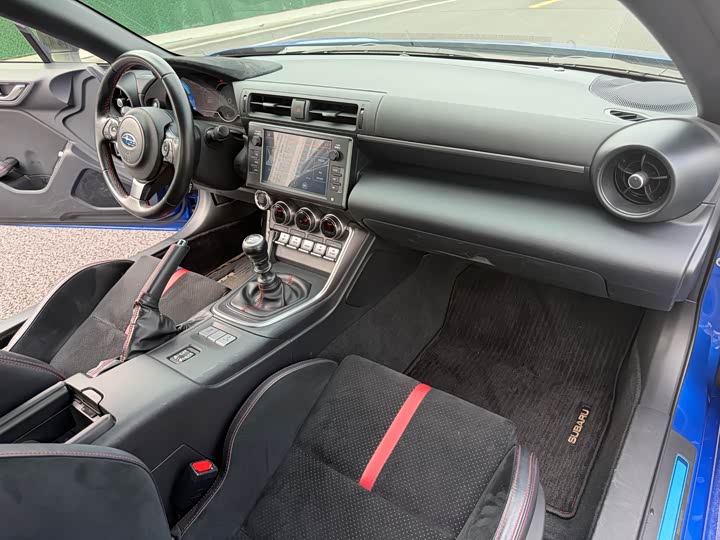 Subaru BRZ 2022 2022款 2.4L 手动版