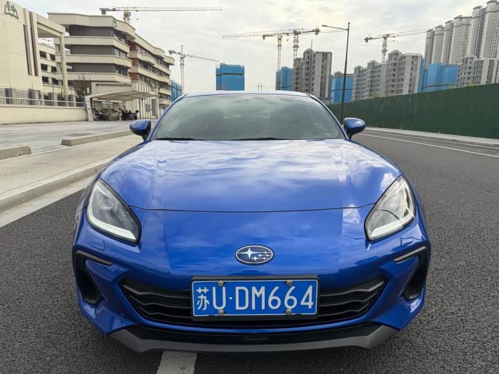 Subaru BRZ 2022 2022款 2.4L 手动版