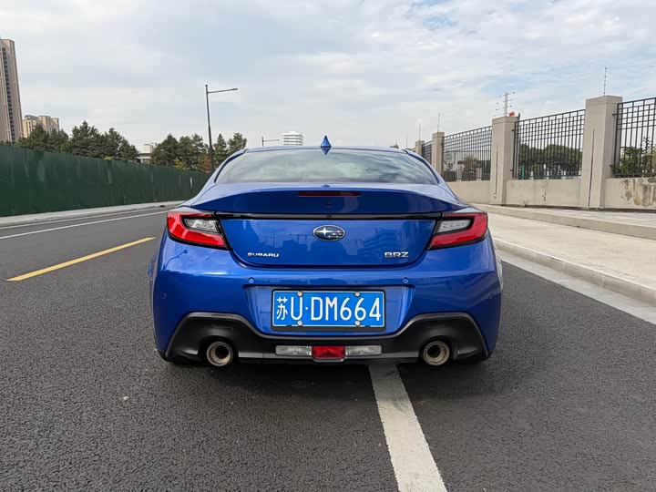 Subaru BRZ 2022 2022款 2.4L 手动版