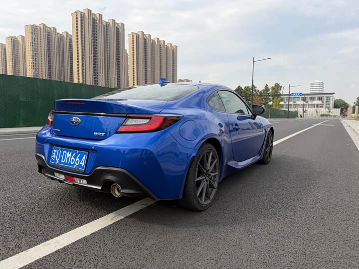 Subaru BRZ 2022 2022款 2.4L 手动版