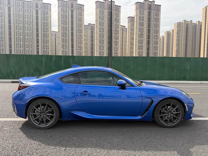 Subaru BRZ 2022 2022款 2.4L 手动版