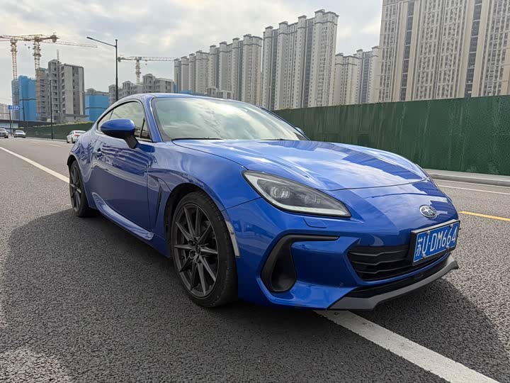 Subaru BRZ 2022 2022款 2.4L 手动版