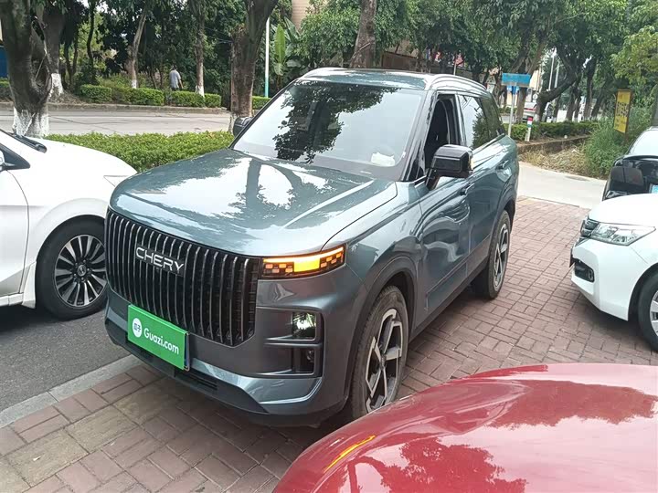Chery Jaecoo J7 (Explore 06) 2023 2023款 都市版 1.6T 两驱豪华