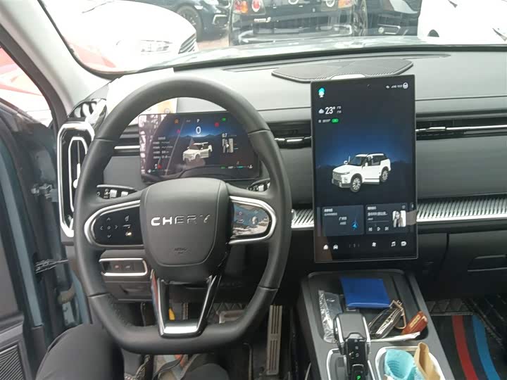 Chery Jaecoo J7 (Explore 06) 2023 2023款 都市版 1.6T 两驱豪华