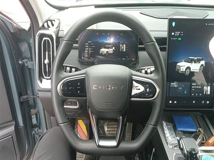 Chery Jaecoo J7 (Explore 06) 2023 2023款 都市版 1.6T 两驱豪华