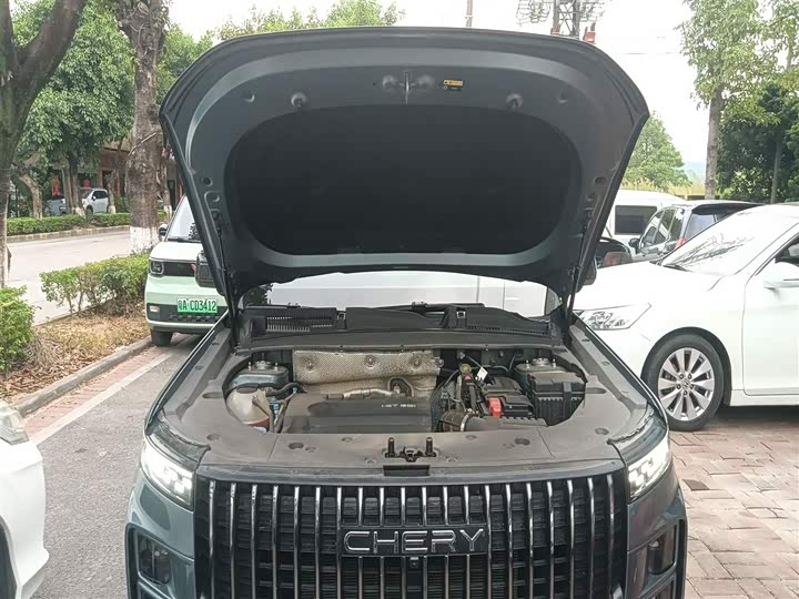 Chery Jaecoo J7 (Explore 06) 2023 2023款 都市版 1.6T 两驱豪华