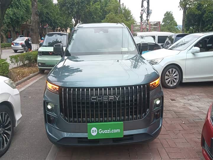 Chery Jaecoo J7 (Explore 06) 2023 2023款 都市版 1.6T 两驱豪华