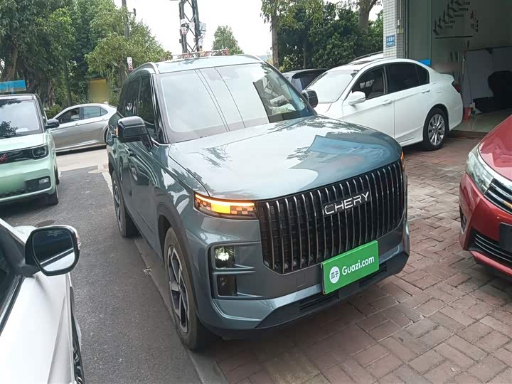 Chery Jaecoo J7 (Explore 06) 2023 2023款 都市版 1.6T 两驱豪华