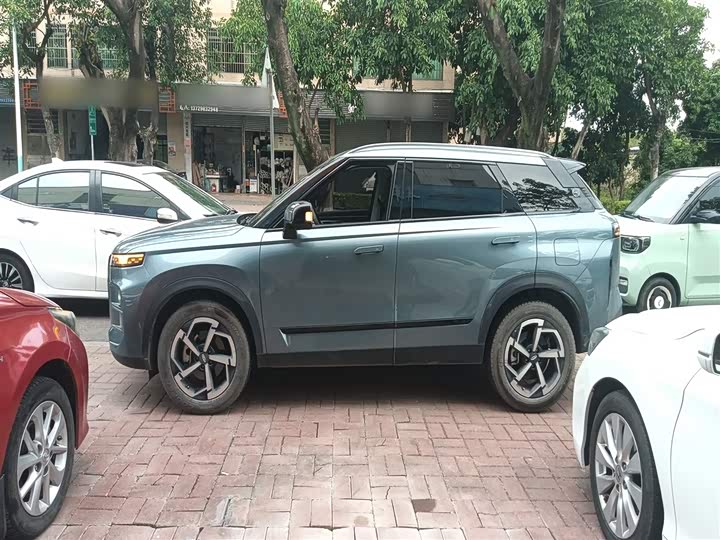 Chery Jaecoo J7 (Explore 06) 2023 2023款 都市版 1.6T 两驱豪华