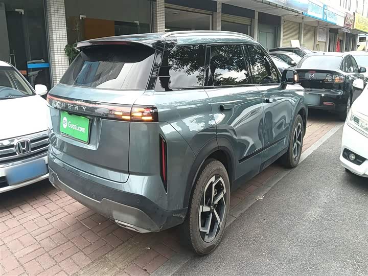 Chery Jaecoo J7 (Explore 06) 2023 2023款 都市版 1.6T 两驱豪华