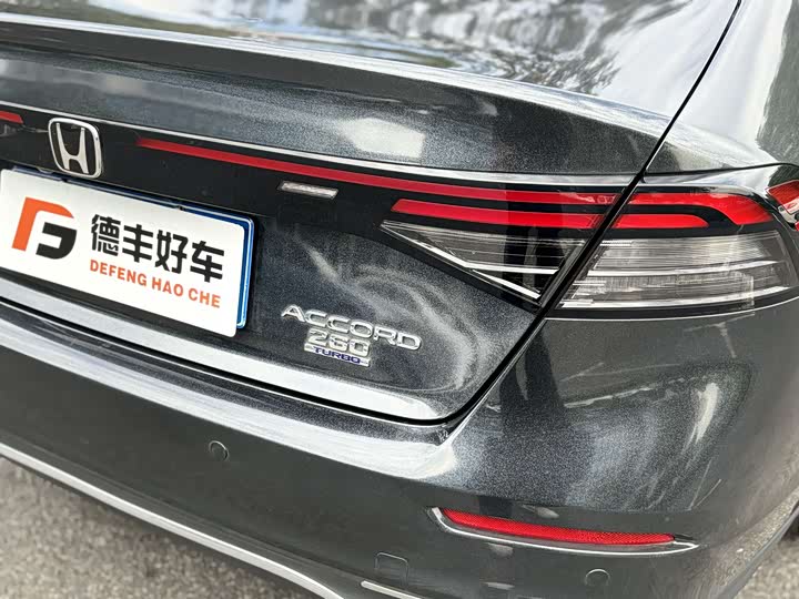 Honda Accord 2025 2025款 260TURBO 豪华版