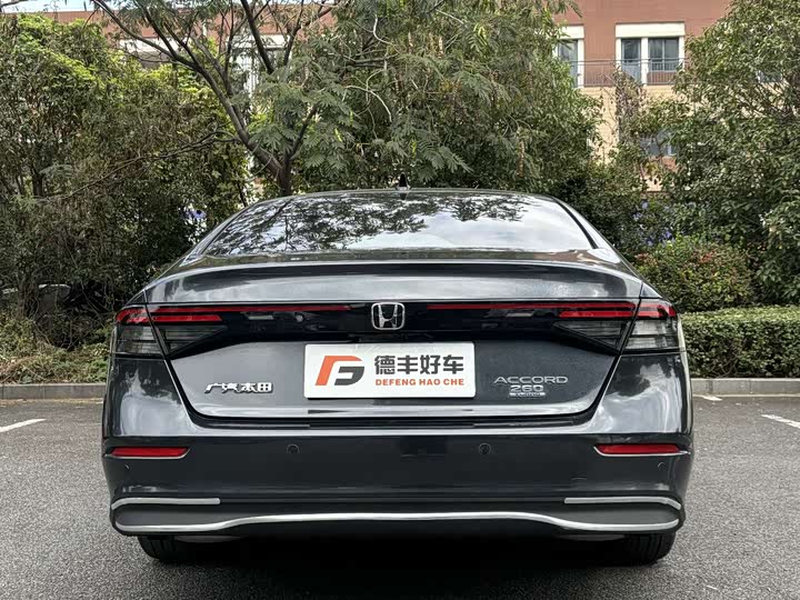 Honda Accord 2025 2025款 260TURBO 豪华版