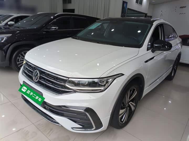 Volkswagen Tiguan X 2021 2021款 330TSI 两驱旗舰版