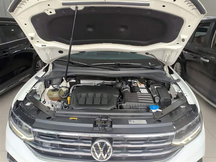 Volkswagen Tiguan X 2021 2021款 330TSI 两驱旗舰版