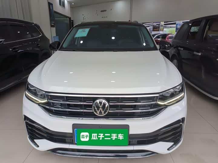Volkswagen Tiguan X 2021 2021款 330TSI 两驱旗舰版